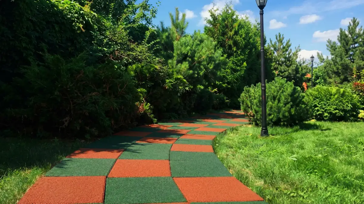 Садовые дорожки