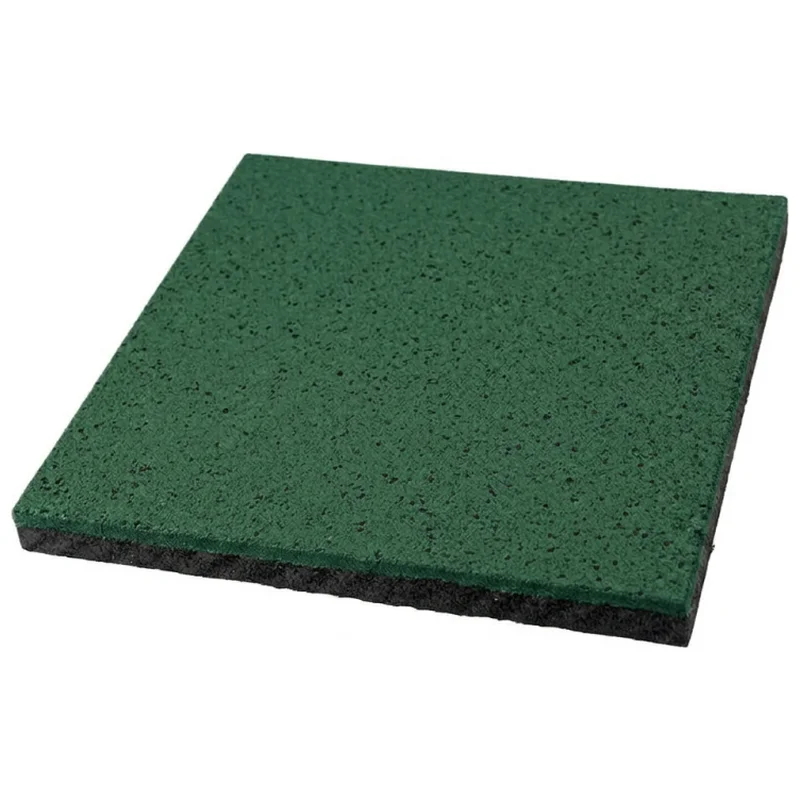 Плитка 500×500×40 Зелёная