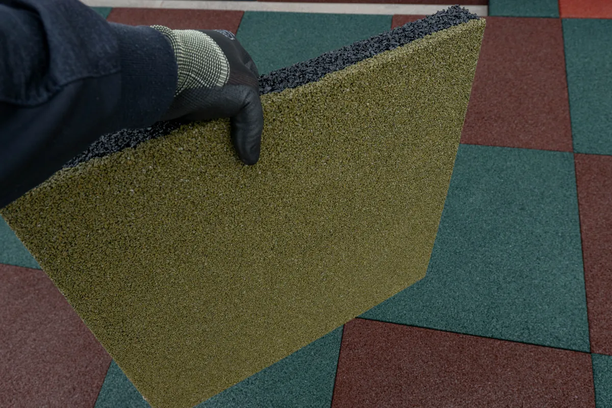 Плитка 500×500×50 Золото Инкос